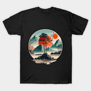 chinese art T-Shirt